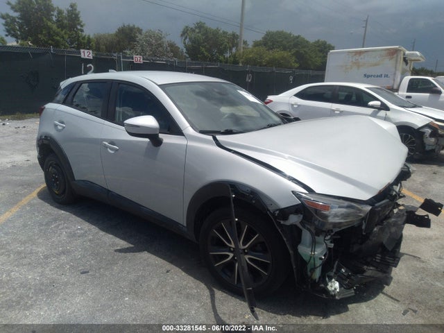 2018 Mazda CX-3, VIN: JM1DKDC71J1323562