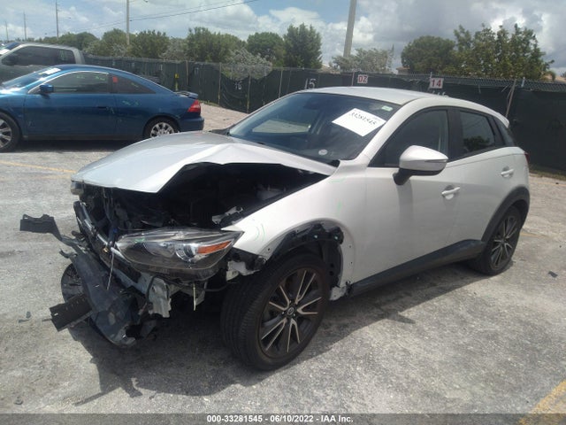 2018 Mazda CX-3, VIN: JM1DKDC71J1323562