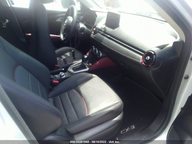 2018 Mazda CX-3, VIN: JM1DKDC71J1323562