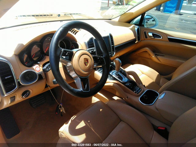 2017 Porsche Cayenne, VIN: WP1AA2A29HKA81155