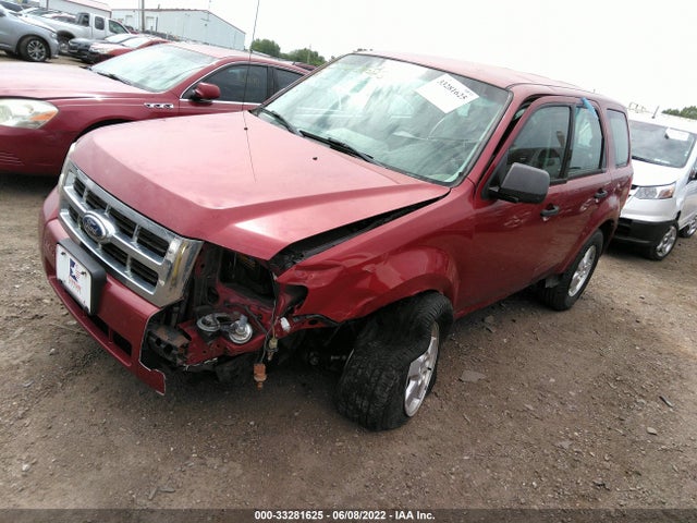 2012 FORD ESCAPE XLS VIN: 1FMCU9C7XCKA27242