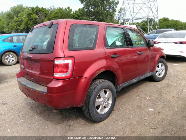 2012 FORD ESCAPE XLS VIN: 1FMCU9C7XCKA27242