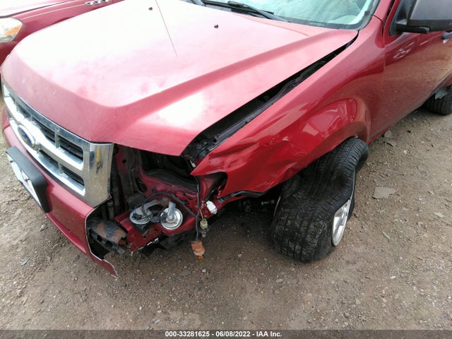 2012 FORD ESCAPE XLS VIN: 1FMCU9C7XCKA27242