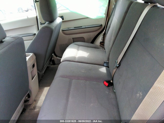 2012 FORD ESCAPE XLS VIN: 1FMCU9C7XCKA27242
