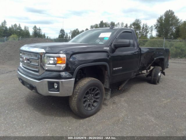1GTN2UEC4FZ153320 GMC Sierra 1500 Sle