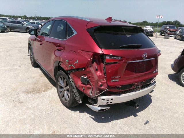 2016 Lexus NX, VIN: JTJYARBZ7G2029197