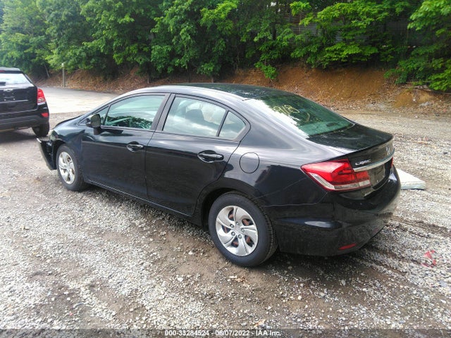 2013 HONDA CIVIC SDN VIN: 2HGFB2F56DH560918