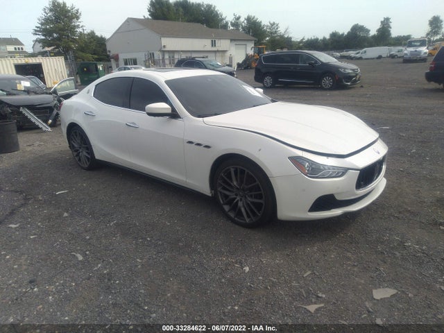 2017 Maserati Ghibli, VIN: ZAM57XSA7H1198769