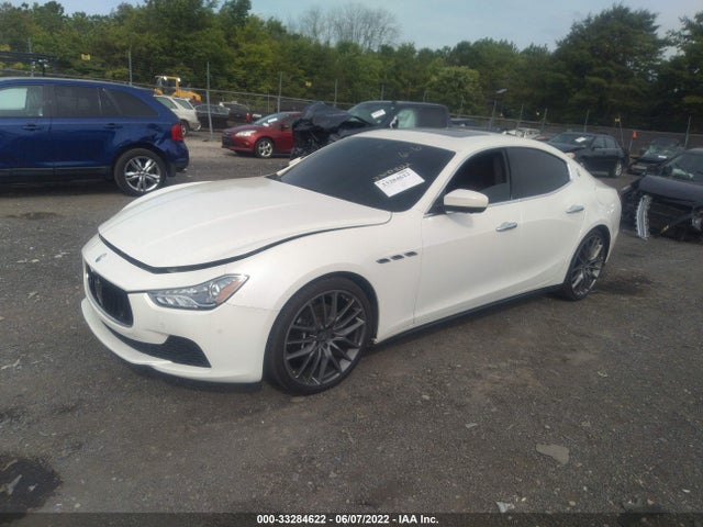 2017 Maserati Ghibli, VIN: ZAM57XSA7H1198769