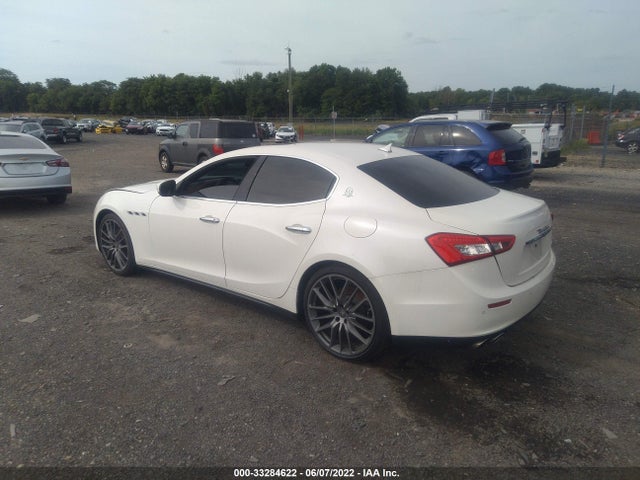 2017 Maserati Ghibli, VIN: ZAM57XSA7H1198769