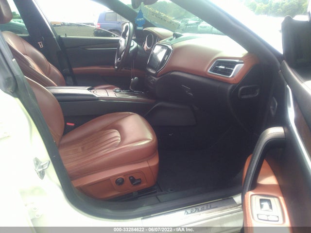2017 Maserati Ghibli, VIN: ZAM57XSA7H1198769
