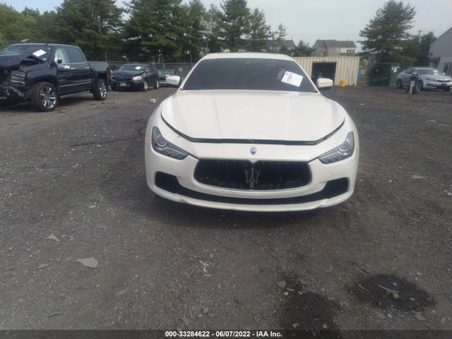 2017 Maserati Ghibli, VIN: ZAM57XSA7H1198769