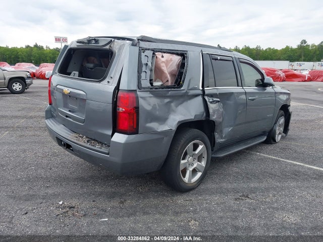 Chevrolet Tahoe Lt 2019 1GNSCBKC7KR234354 Image 4