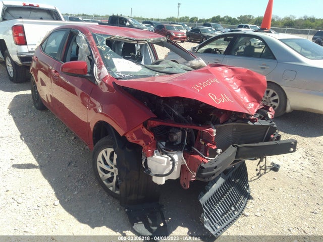 Toyota COROLLA LE 2018 2T1BURHE2JC036975 головне зображення