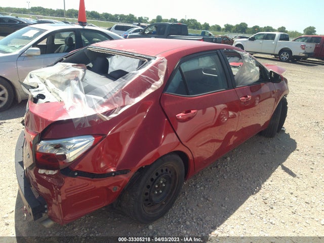Toyota COROLLA LE 2018 2T1BURHE2JC036975 Image 4