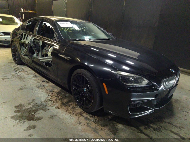 2014 BMW 6 Series, VIN: WBA6B4C50ED760252