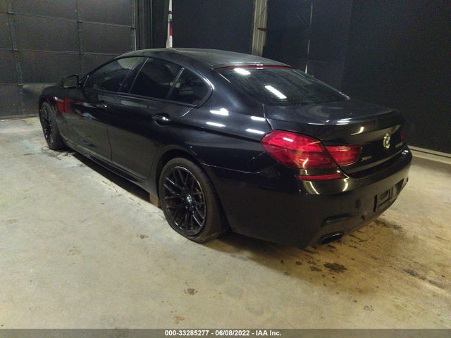2014 BMW 6 Series, VIN: WBA6B4C50ED760252