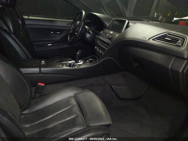 2014 BMW 6 Series, VIN: WBA6B4C50ED760252