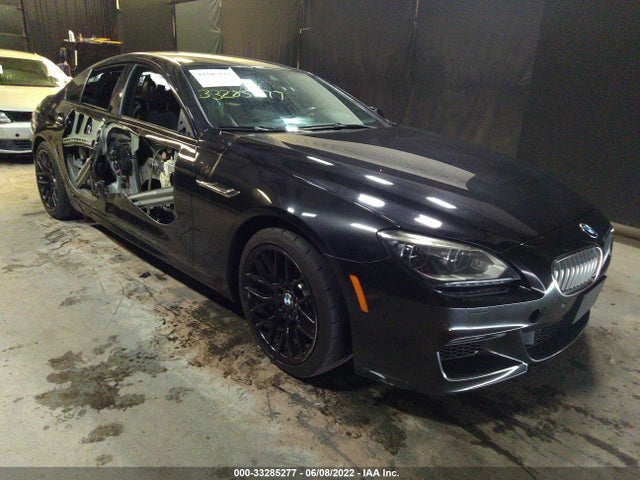 2014 BMW 6 Series, VIN: WBA6B4C50ED760252