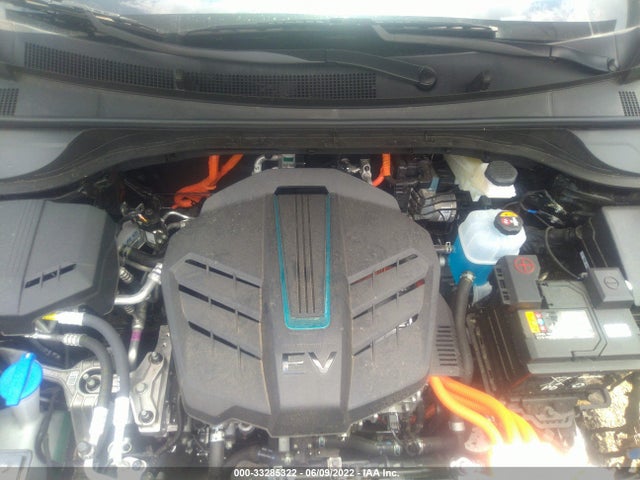 2022 KIA NIRO EV VIN: KNDCC3LG2N5132072