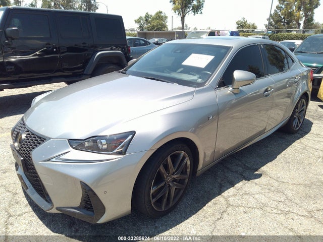 2019 Lexus IS, VIN: JTHBA1D25K5088653