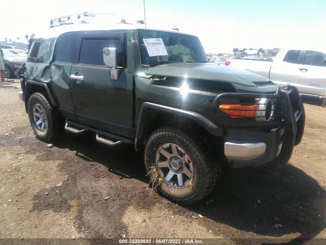 2014 Toyota FJ Cruiser, VIN: JTEBU4BF3EK186386