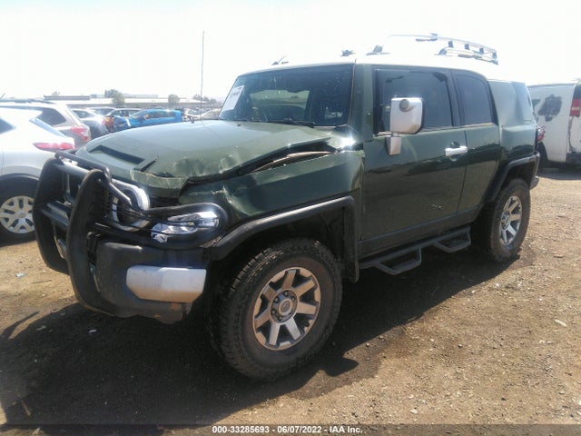 2014 Toyota FJ Cruiser, VIN: JTEBU4BF3EK186386