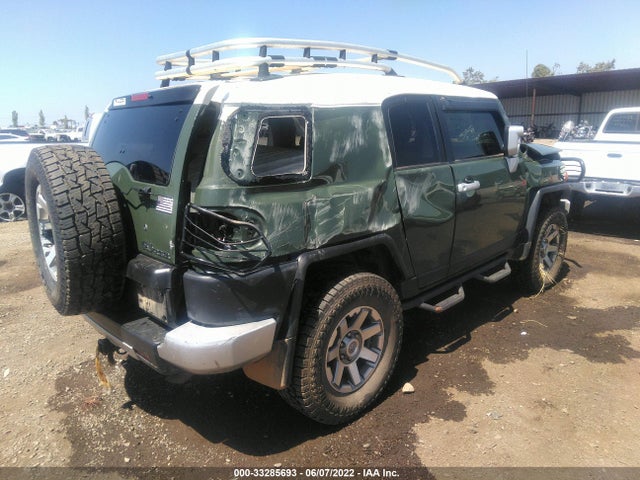 2014 Toyota FJ Cruiser, VIN: JTEBU4BF3EK186386