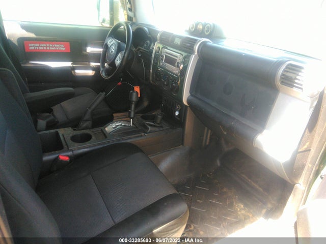 2014 Toyota FJ Cruiser, VIN: JTEBU4BF3EK186386
