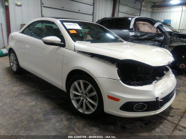 2014 Volkswagen Eos, VIN: WVWBW8AH1EV005065