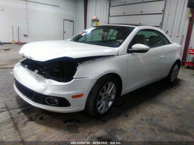 2014 Volkswagen Eos, VIN: WVWBW8AH1EV005065