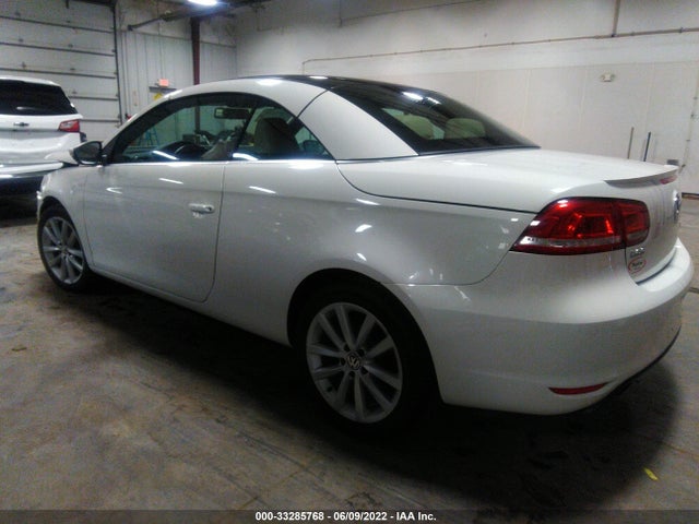 2014 Volkswagen Eos, VIN: WVWBW8AH1EV005065