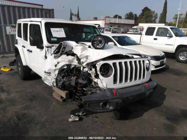 Auction sale of the 2020 Jeep Wrangler Unlimited Rubicon 4x4, vin: 1C4HJXFN9LW342589, lot number: 33286532