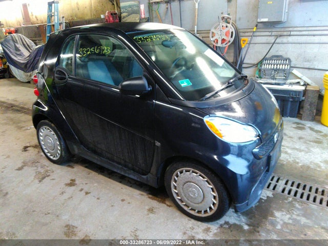 2015 Smart Fortwo, VIN: WMEEJ3BA9FK802880