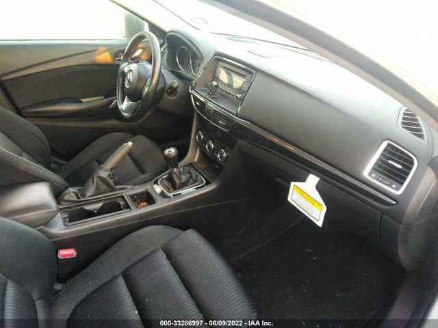 2015 Mazda 6, VIN: JM1GJ1U53F1206410