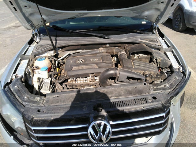 1VWAT7A37FC090510 Volkswagen Passat 1.8t Wolfsburg Ed