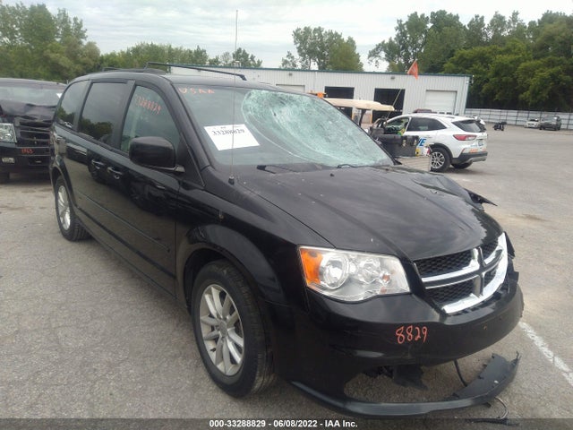 Dodge Grand Caravan Sxt 2013 2C4RDGCG2DR514943 Image 1