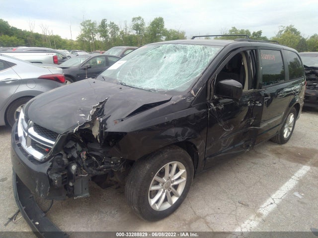 Dodge Grand Caravan Sxt 2013 2C4RDGCG2DR514943 Image 2