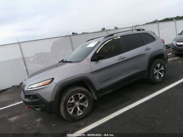1C4PJMBX2JD572100 Jeep Cherokee Trailhawk