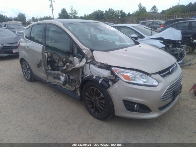 2017 Ford C-Max, VIN: 1FADP5FU3HL100758