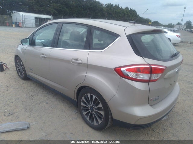 2017 Ford C-Max, VIN: 1FADP5FU3HL100758