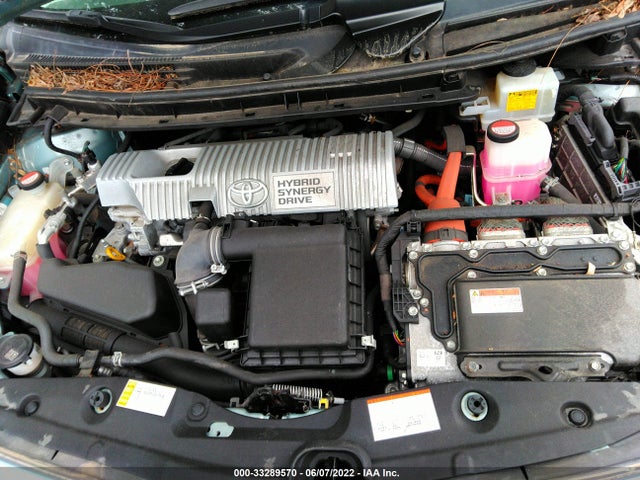 Toyota Prius Four 2015 JTDKN3DU9F1958100 Image 10