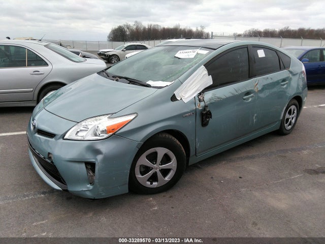 Toyota Prius Four 2015 JTDKN3DU9F1958100 Image 2