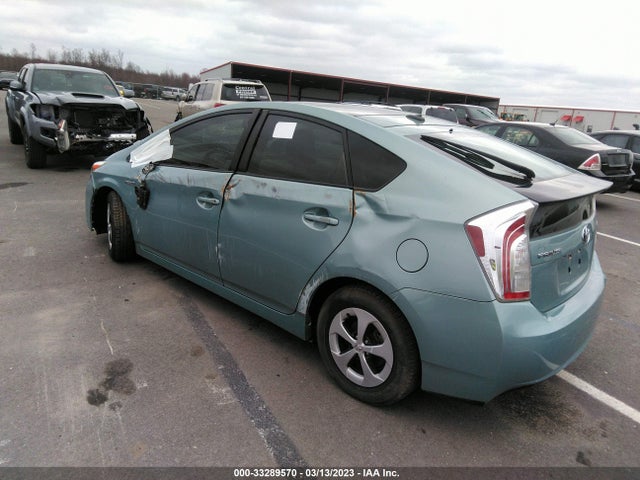 Toyota Prius Four 2015 JTDKN3DU9F1958100 Image 3