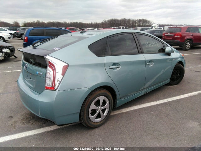 Toyota Prius Four 2015 JTDKN3DU9F1958100 Image 4