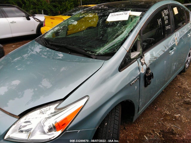 Toyota Prius Four 2015 JTDKN3DU9F1958100 Image 6