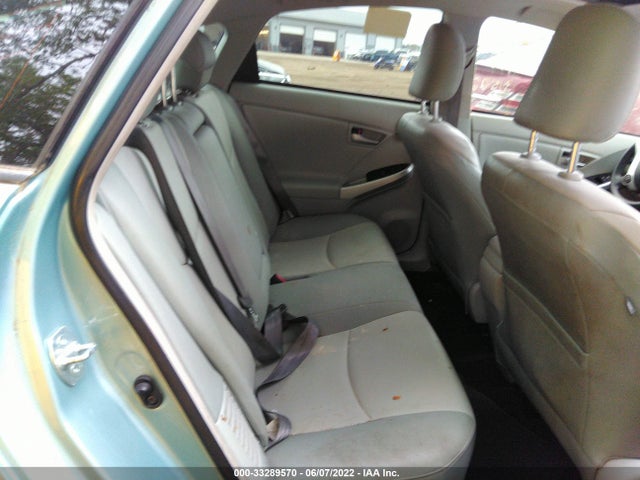 Toyota Prius Four 2015 JTDKN3DU9F1958100 Image 8