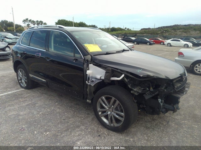 2015 Volkswagen Touareg, VIN: WVGEF9BP3FD005595