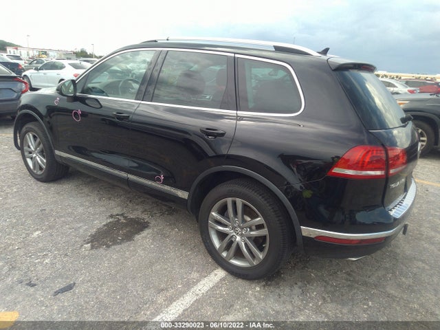2015 Volkswagen Touareg, VIN: WVGEF9BP3FD005595