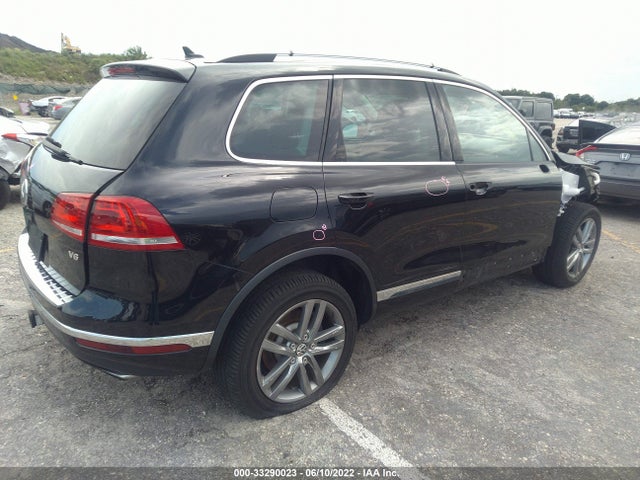 2015 Volkswagen Touareg, VIN: WVGEF9BP3FD005595